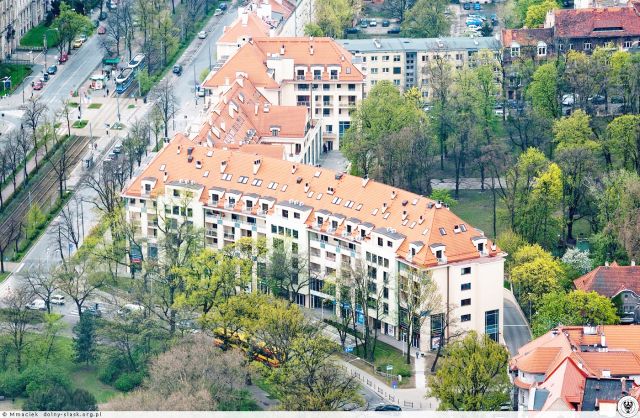 Mieszkanie 1-pokojowe Wrocław Krzyki, ul. Powstańców Śląskich. Zdjęcie 1