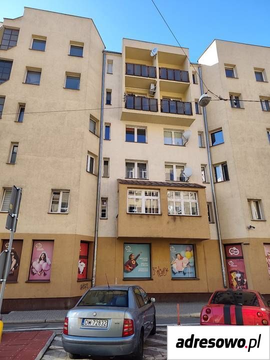 Mieszkanie 3-pokojowe Wrocław Śródmieście, ul. Jedności Narodowej. Zdjęcie 1
