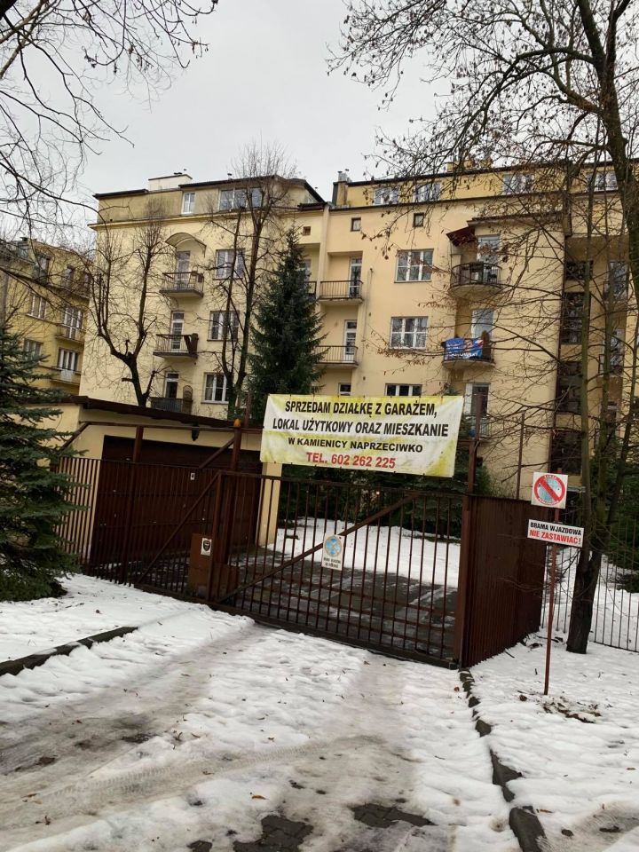 Działka inna Kraków, ul. Odona Bujwida