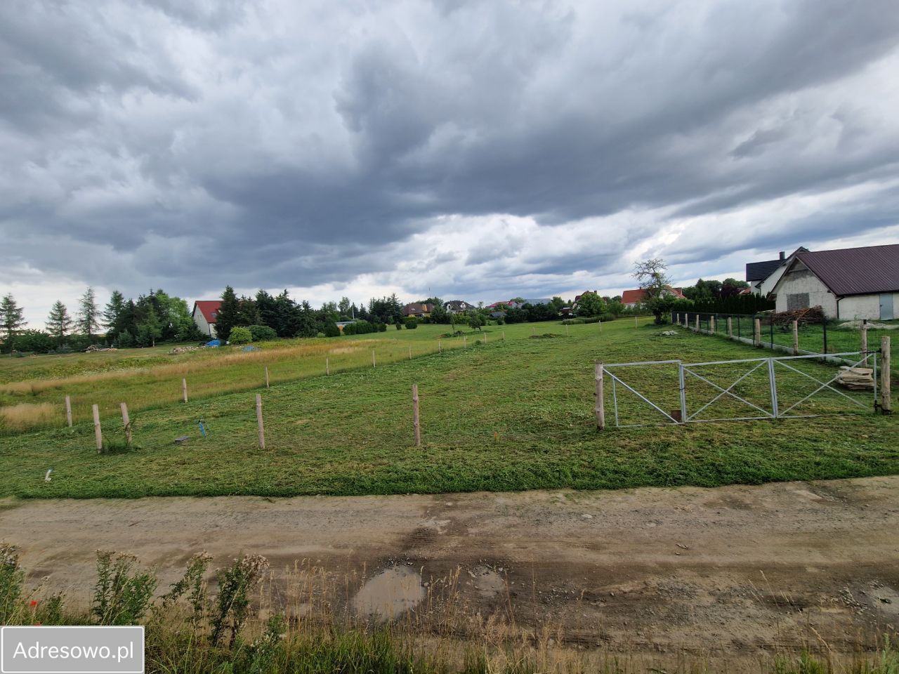 Działka budowlana Wełtyń