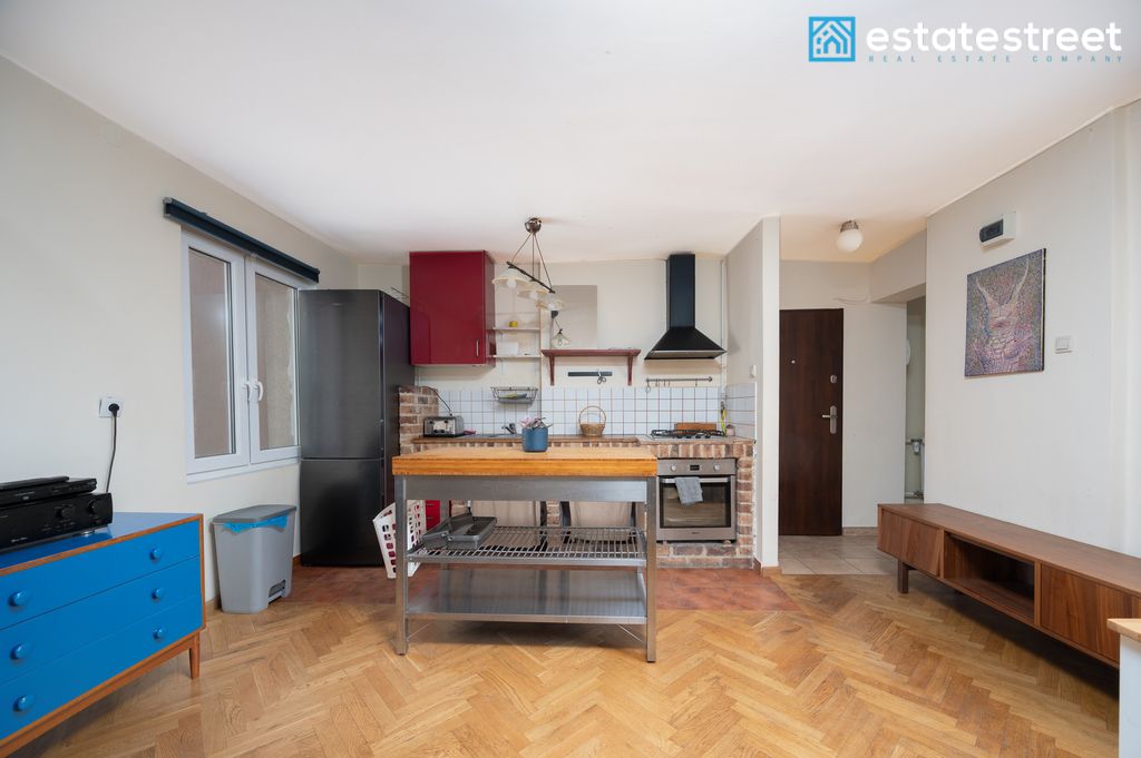 Mieszkanie 2-pokojowe Kraków Śródmieście, ul. Juliusza Lea. Zdjęcie 3