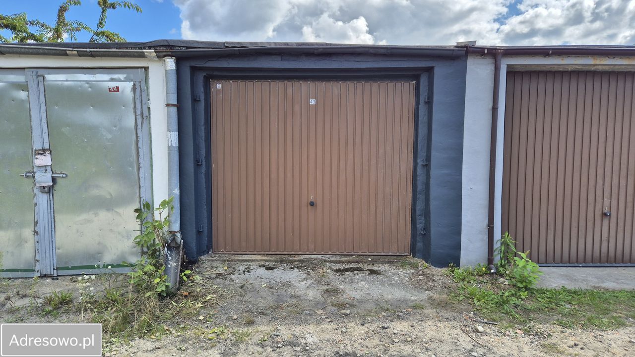 Garaż/miejsce parkingowe Gorzów Wielkopolski, ul. Juliana Ursyna Niemcewicza