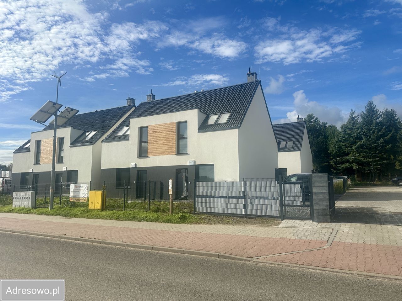 bliźniak, 6 pokoi Mierzyn, ul. Nasienna