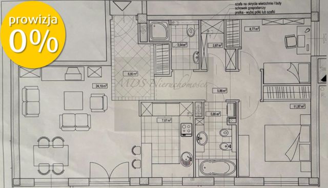 Mieszkanie 3-pokojowe Warszawa Praga-Południe, ul. Ludwisarska. Zdjęcie 8