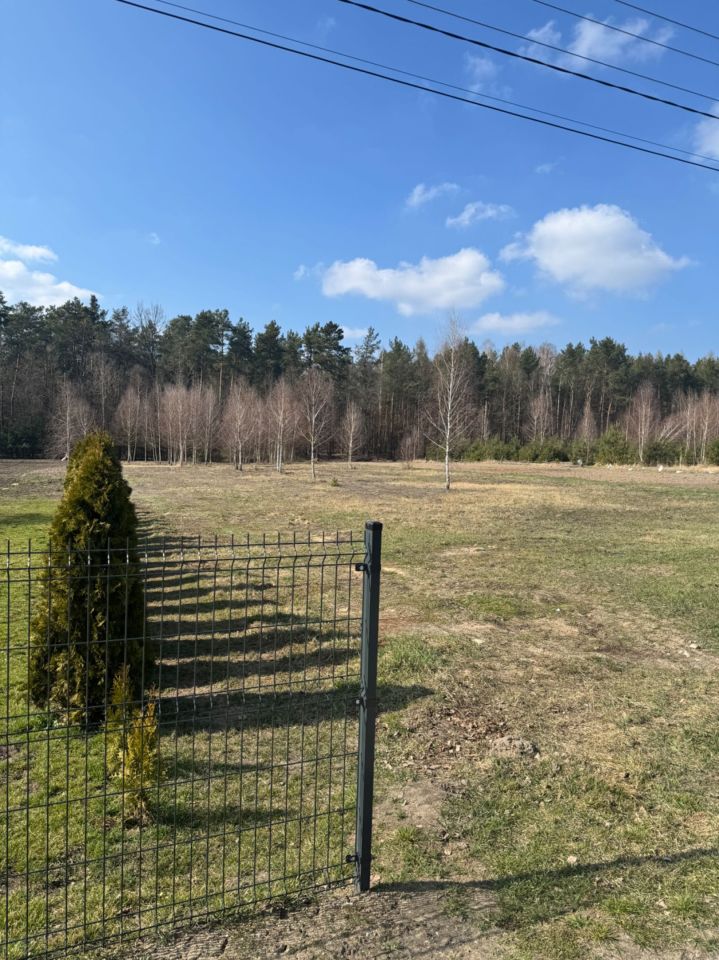 Działka budowlana Wojciechówka. Zdjęcie 7