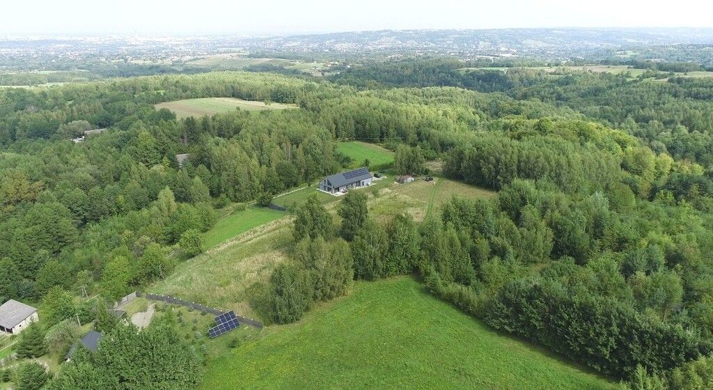 Działka inwestycyjna Hermanowa. Zdjęcie 11