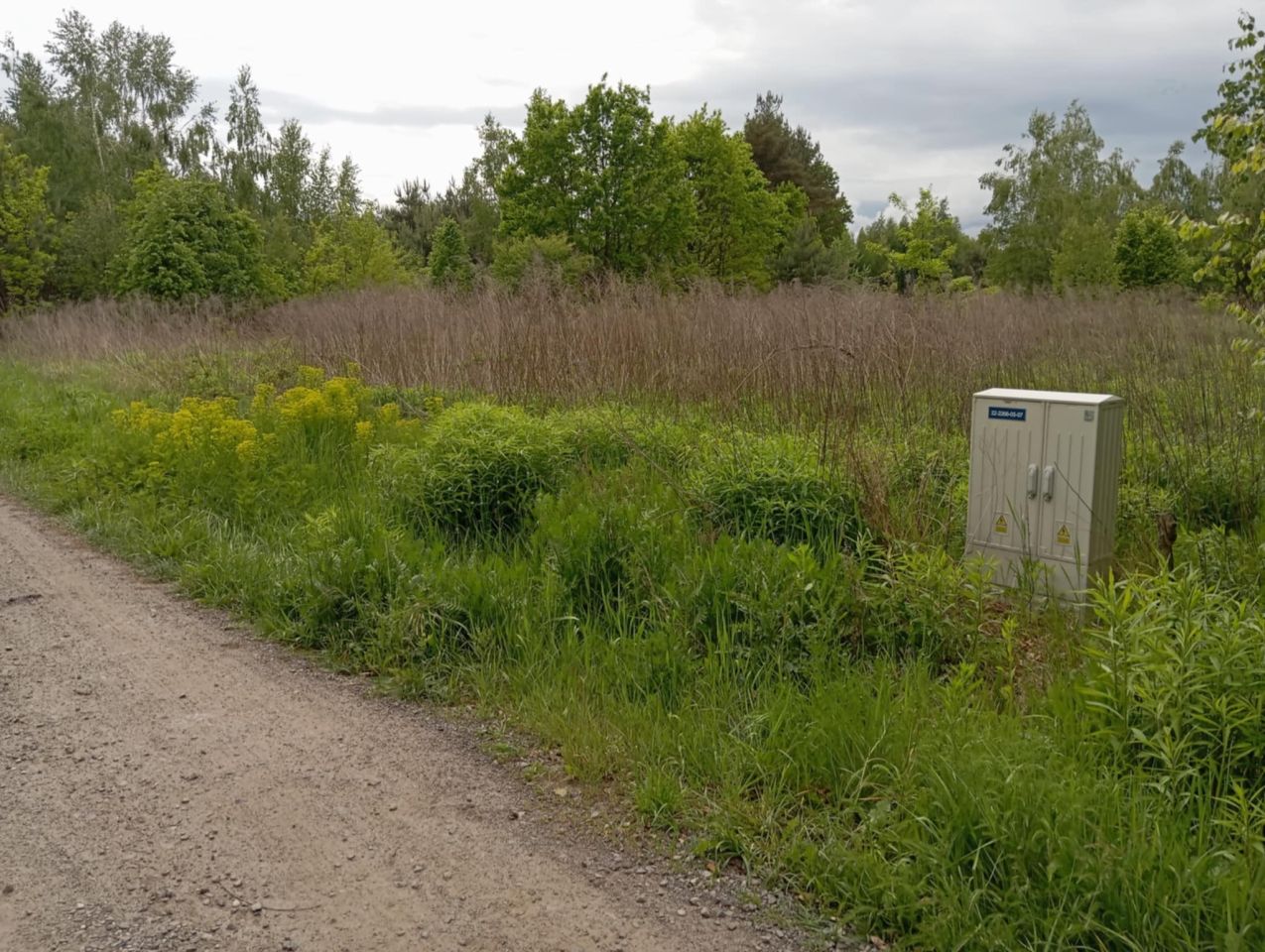 Działka budowlana Puszcza Mariańska, ul. Akacjowa