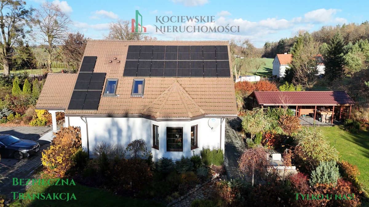 dom wolnostojący, 7 pokoi Licze, ul. Dębowa. Zdjęcie 3