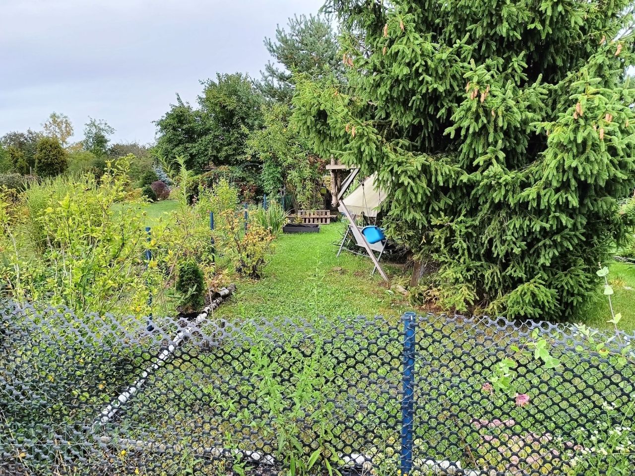 Działka rod Wrocław Psie Pole, ul. Bierutowska