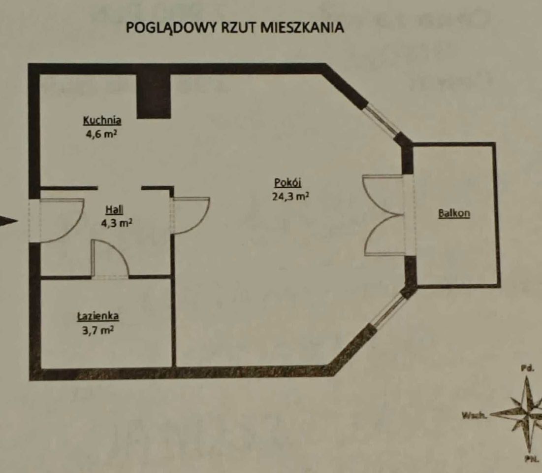 Mieszkanie 1-pokojowe Warszawa Bemowo, ul. Marynin. Zdjęcie 8