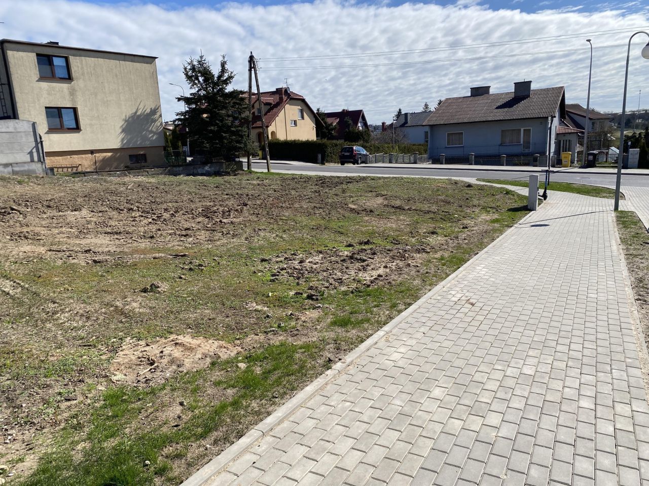 Działka budowlana Chojnice Centrum, ul. Prochowa. Zdjęcie 5