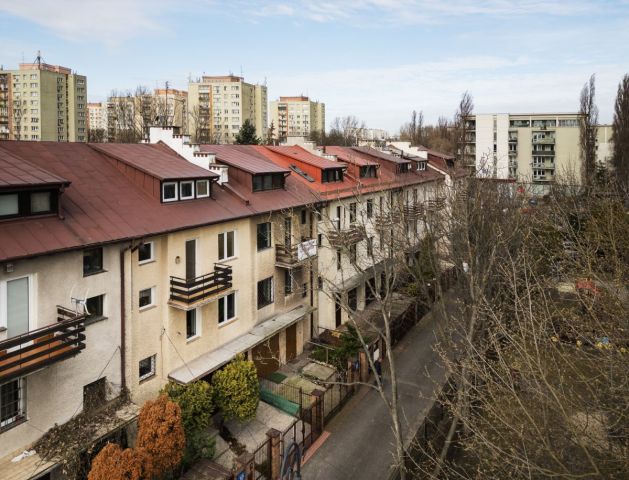 dom szeregowy, 6 pokoi Warszawa Mokotów, ul. Zawojska. Zdjęcie 2