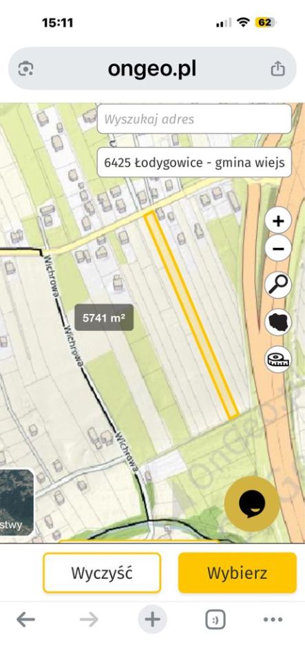 Działka budowlana Łodygowice, ul. Kasztanowa. Zdjęcie 2