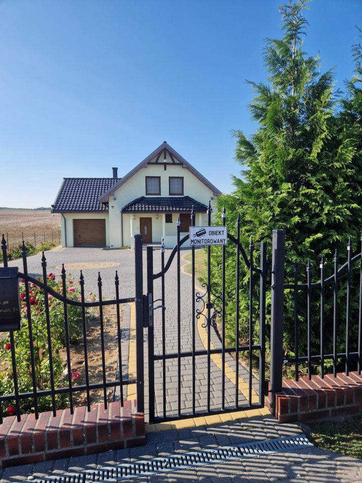 dom wolnostojący, 4 pokoje Śmielin, ul. Wybudowanie. Zdjęcie 2