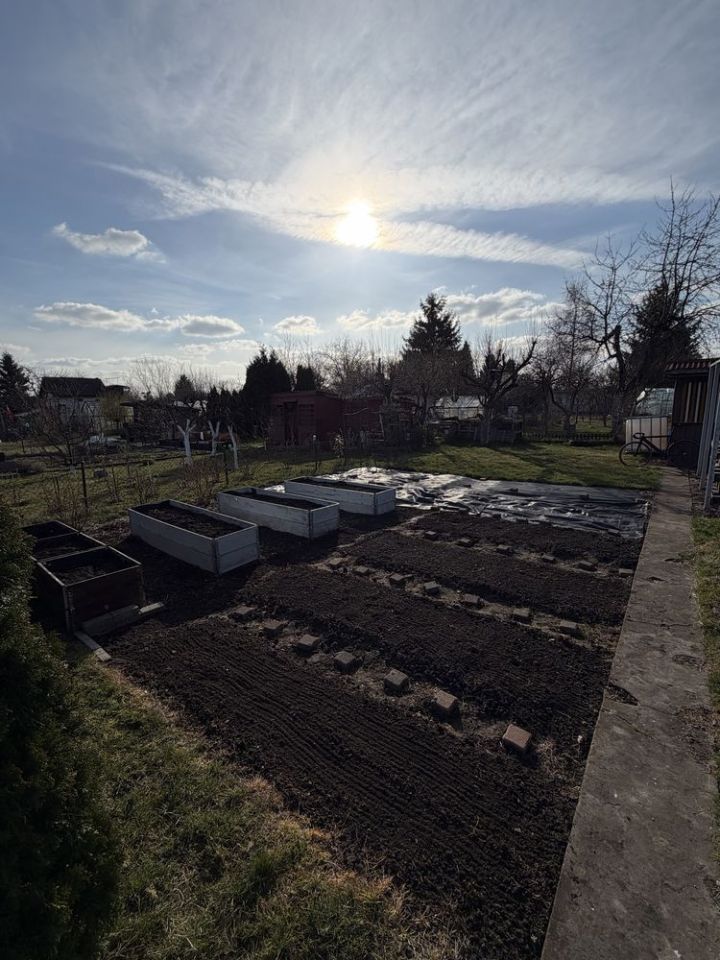 Działka rod Wrocław Jagodno, ul. Buforowa. Zdjęcie 4