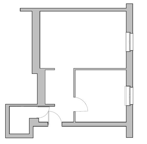 Mieszkanie 2-pokojowe Kraków Salwator, ul. Bolesława Prusa. Zdjęcie 15