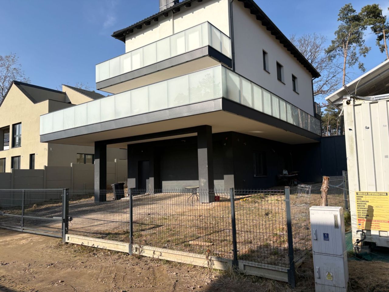 bliźniak Lusowo. Zdjęcie 1