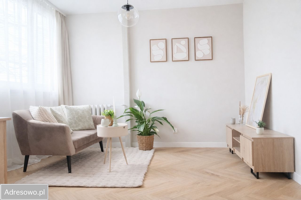 Mieszkanie 3-pokojowe Toruń Mokre, ul. Wojska Polskiego. Zdjęcie 2