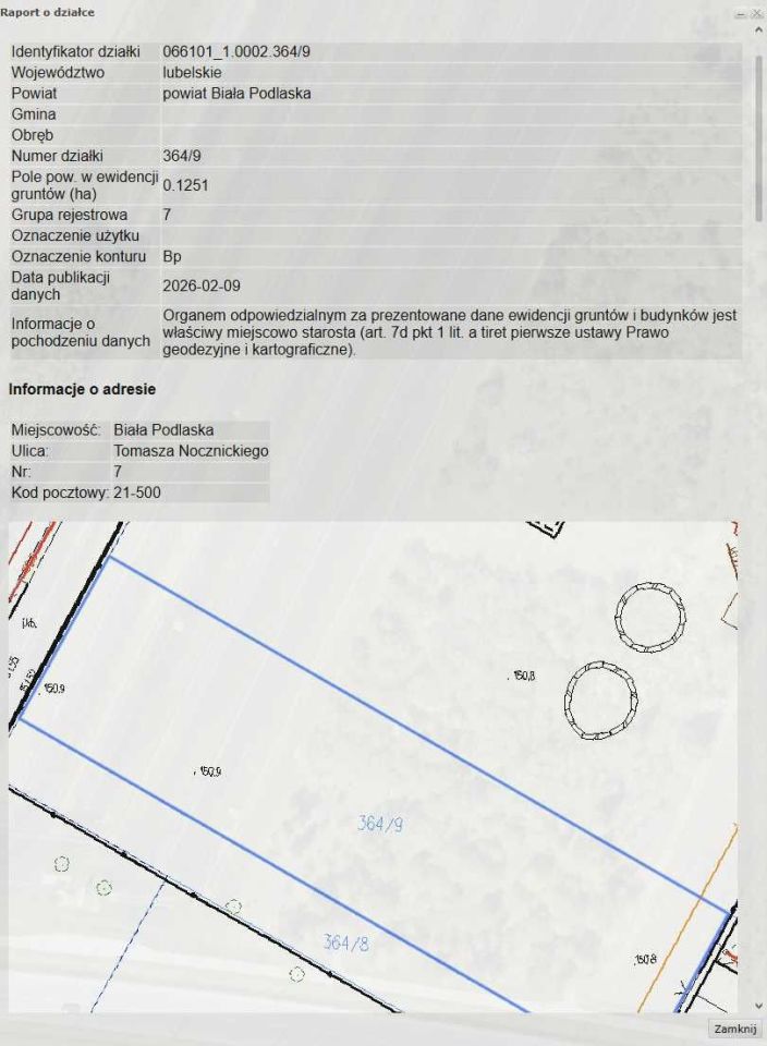 Działka inwestycyjna Biała Podlaska. Zdjęcie 4