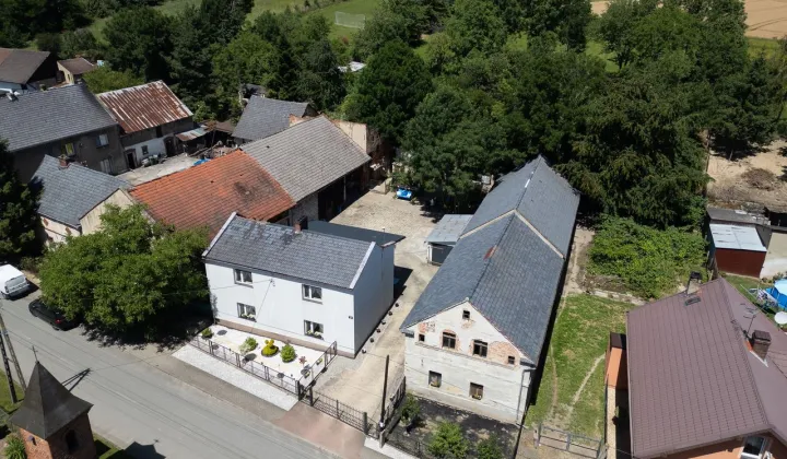 dom wolnostojący, 4 pokoje Laskowice