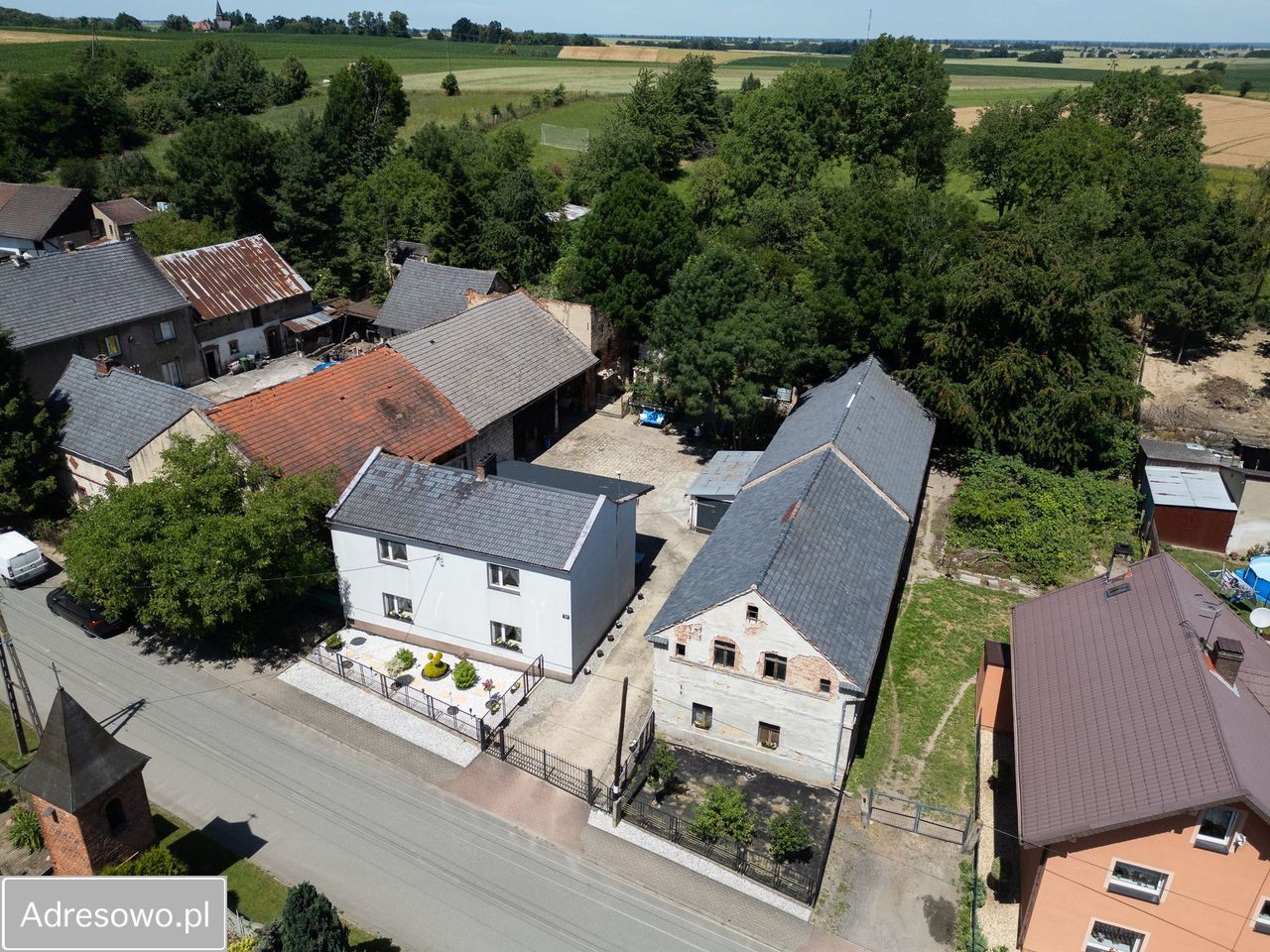 dom wolnostojący, 4 pokoje Laskowice. Zdjęcie 2