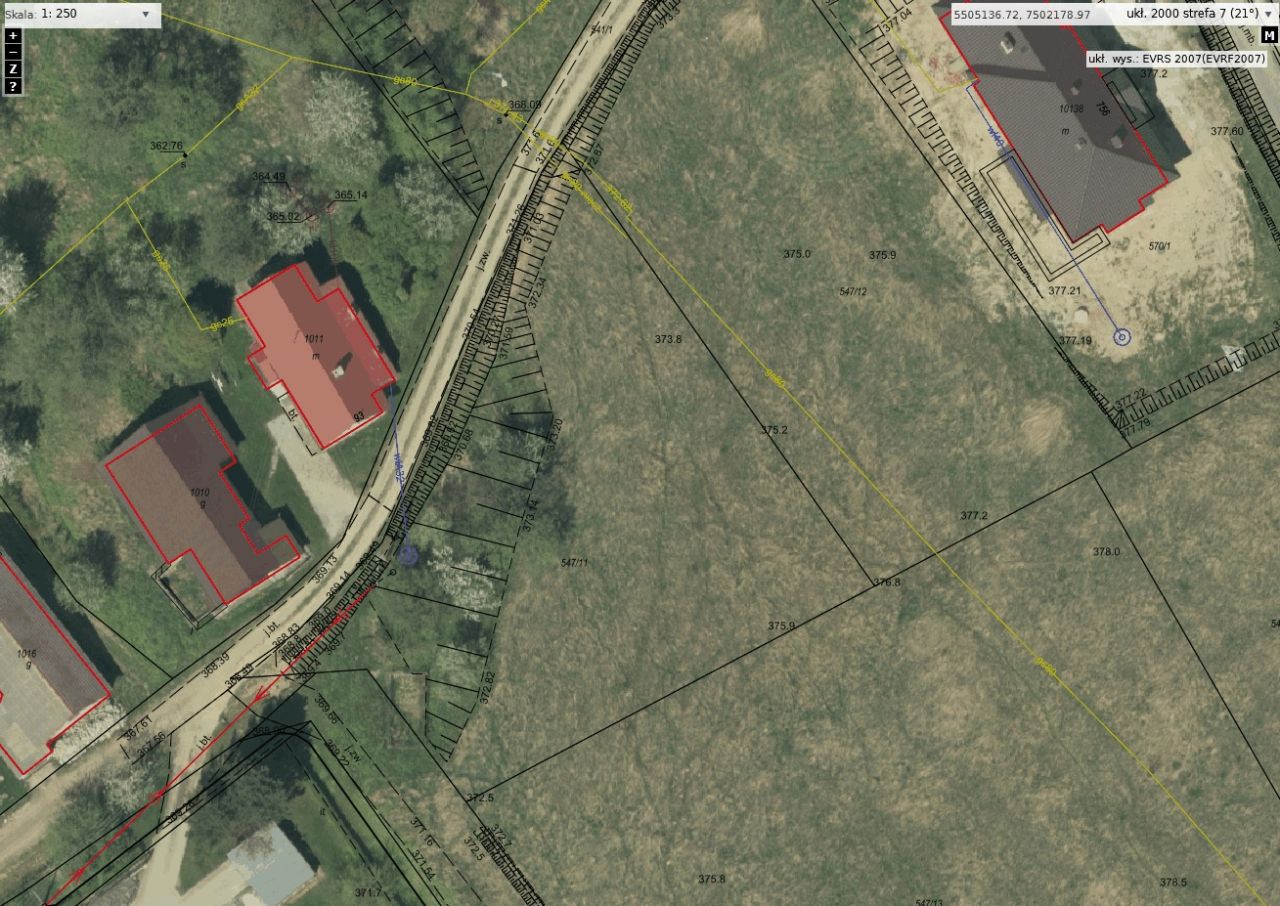 Działka budowlana Szalowa. Zdjęcie 1