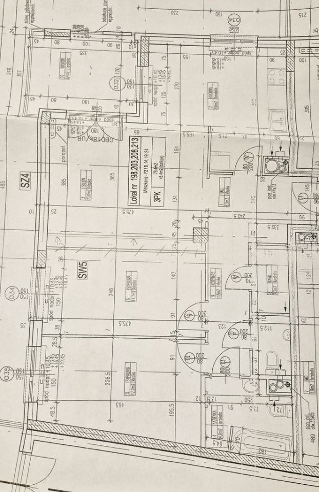 Mieszkanie 3-pokojowe Warszawa Natolin, al. Komisji Edukacji Narodowej. Zdjęcie 9