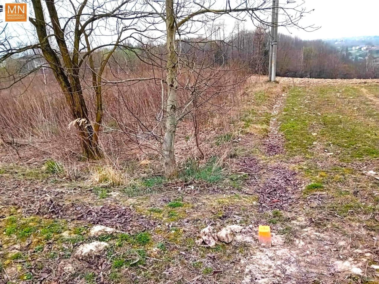 Działka budowlana Wysiołek Luborzycki. Zdjęcie 7