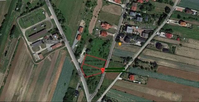 Działka budowlana Proszowice, ul. Wiślana. Zdjęcie 1