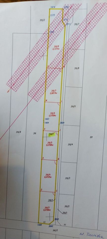 Działka budowlana Skierniewice, ul. Trzcińska. Zdjęcie 2