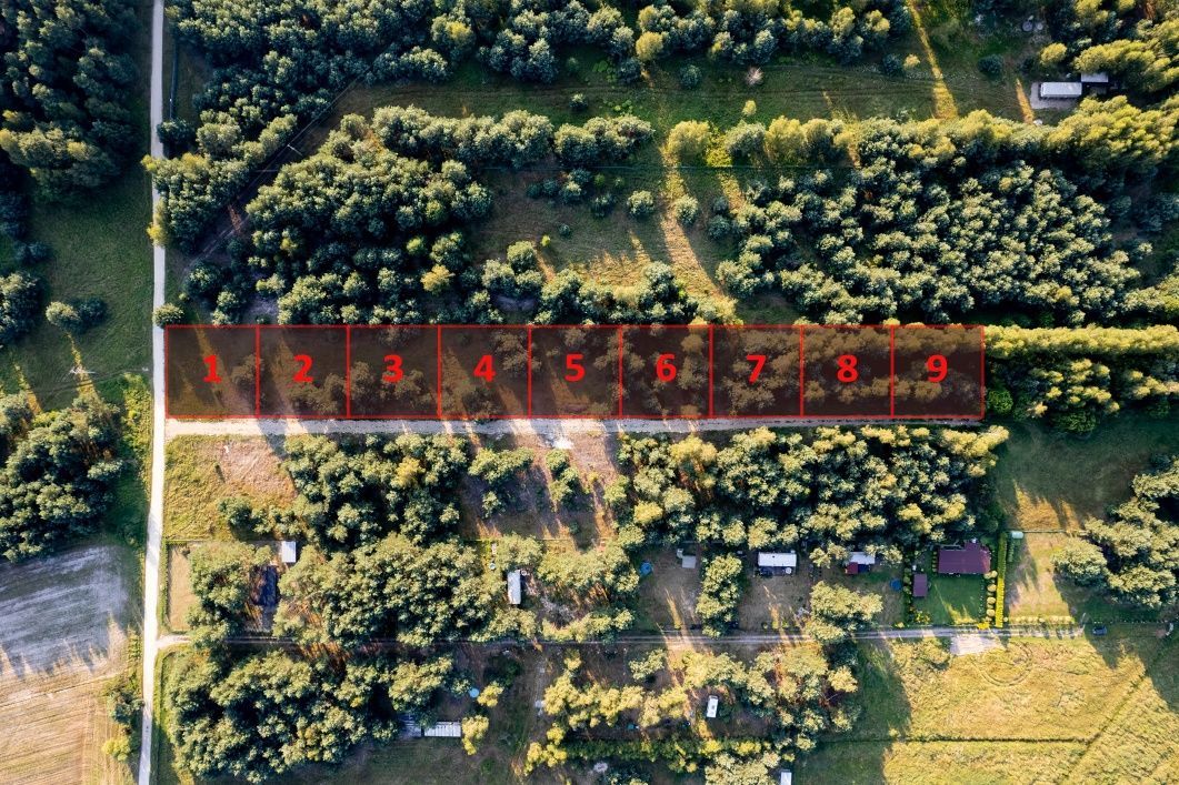 Działka budowlana Dąbie. Zdjęcie 5