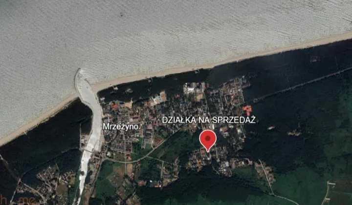Działka inwestycyjna Mrzeżyno, ul. Brzozowa