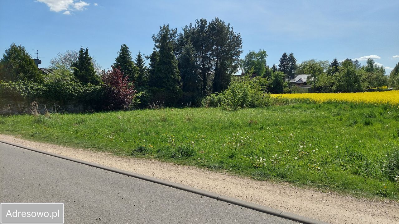 Działka budowlana Zbrosławice, ul. Traugutta