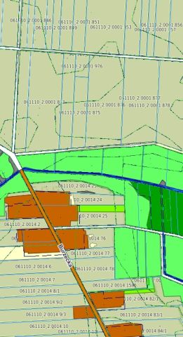 Działka rolna Burzec. Zdjęcie 1