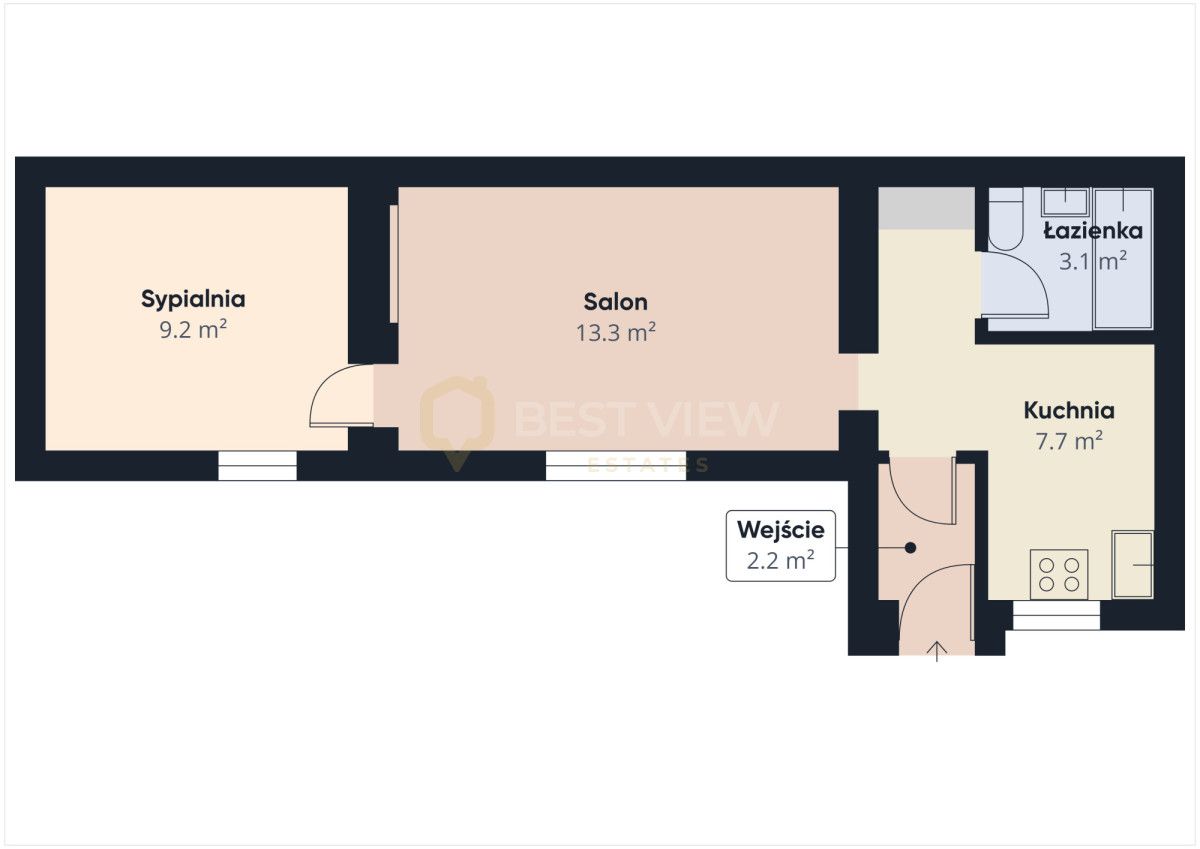 dom wolnostojący, 2 pokoje Warszawa Wawer, ul. Akwarelowa. Zdjęcie 8