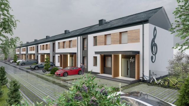 Mieszkanie 4-pokojowe Andrespol, ul. Fryderyka Chopina. Zdjęcie 3