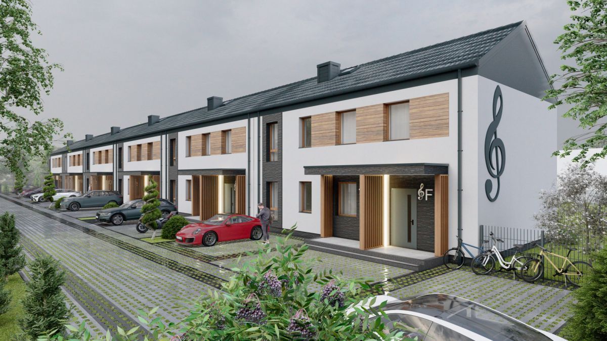 Mieszkanie 4-pokojowe Andrespol, ul. Fryderyka Chopina. Zdjęcie 3