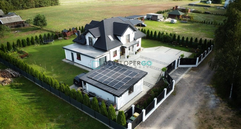 dom wolnostojący, 5 pokoi Ostrykół. Zdjęcie 17