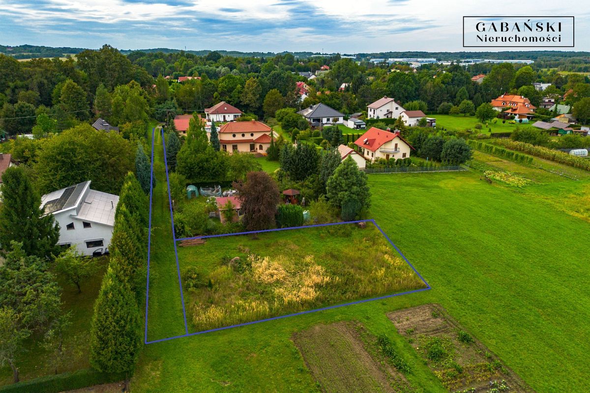 Działka budowlana Wojnicz, ul. Braci Mirochnów. Zdjęcie 4