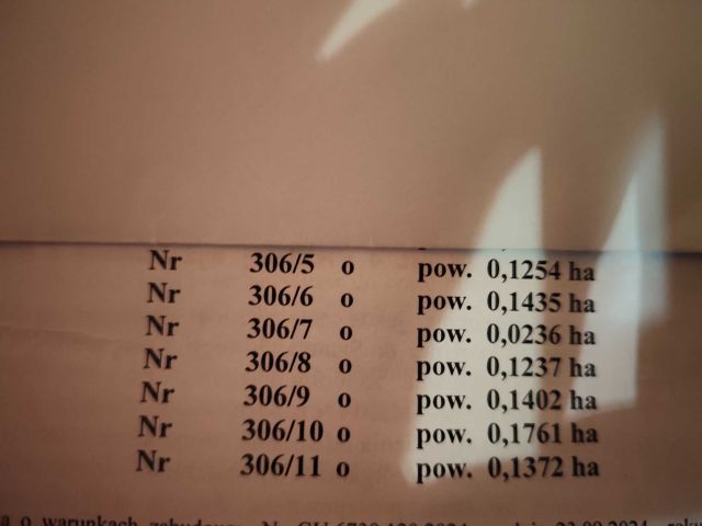 Działka budowlana Borki Lipkowskie. Zdjęcie 1