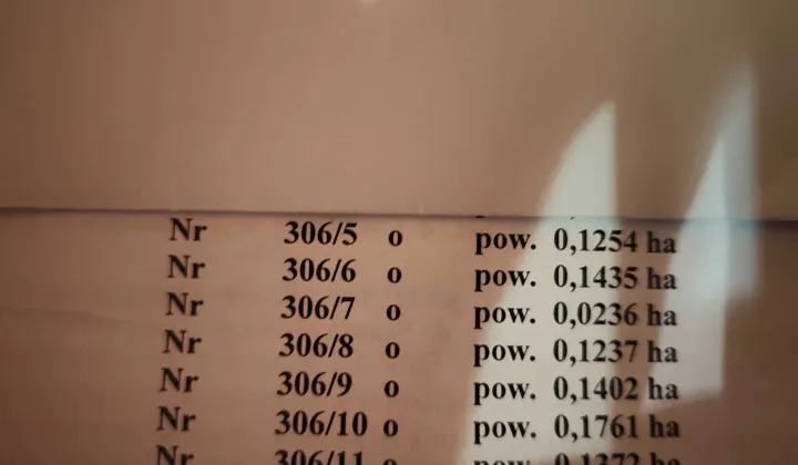 Działka budowlana Borki Lipkowskie