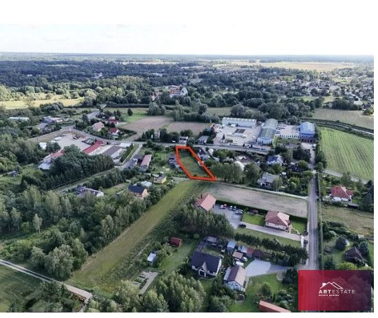 Działka budowlana Kazimierz, ul. Jana Kilińskiego. Zdjęcie 1