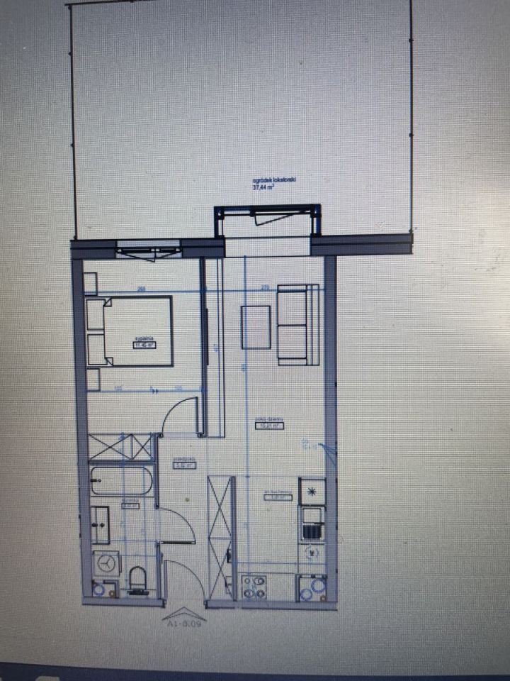 Mieszkanie 1-pokojowe Poznań Nowe Miasto, ul. Naramowicka. Zdjęcie 3