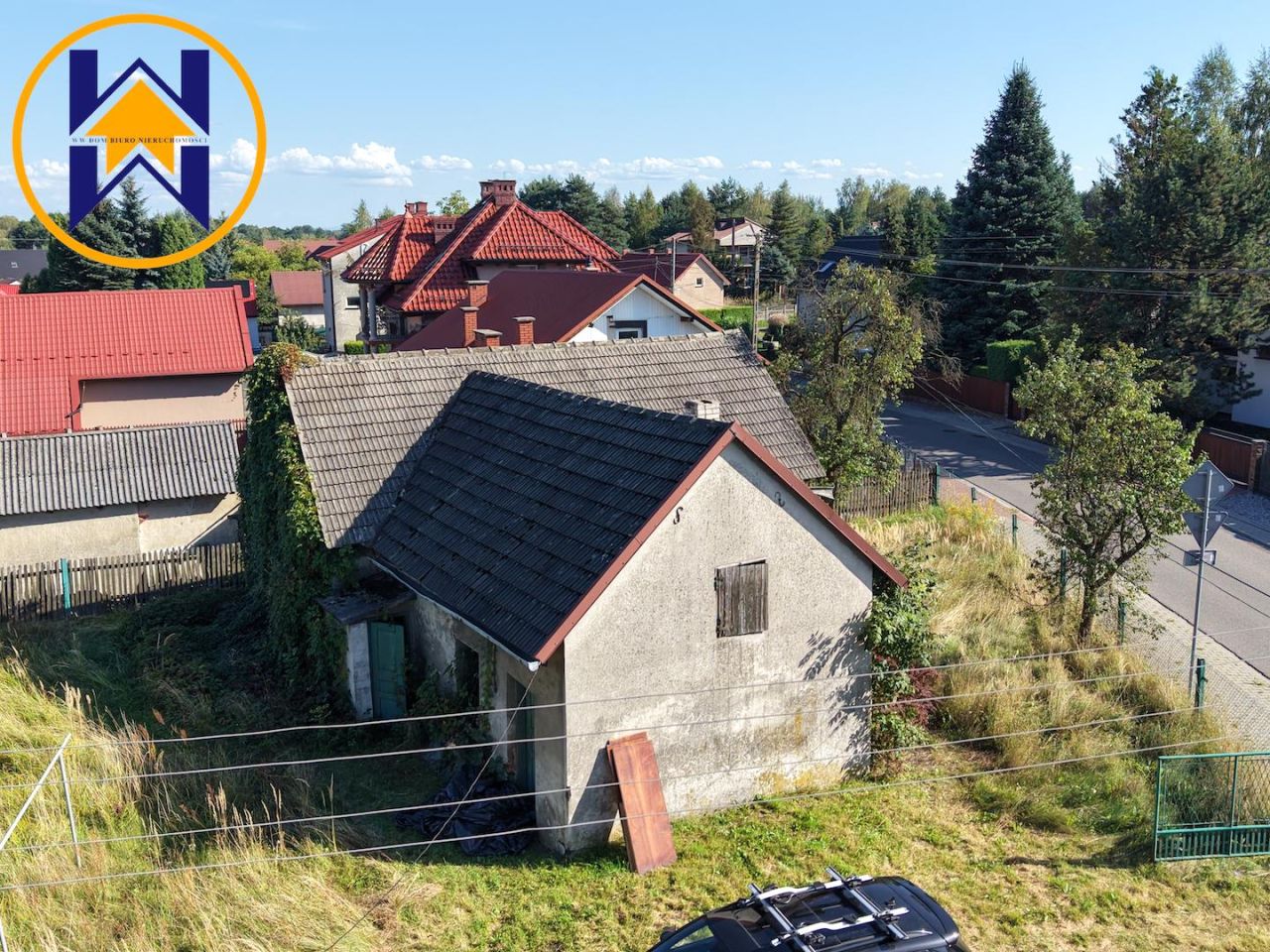 dom wolnostojący, 3 pokoje Żarki Struga, ul. Andrzeja Struga. Zdjęcie 9