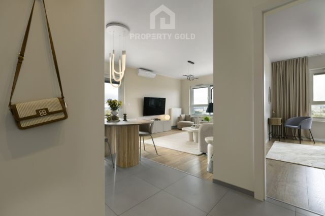 Mieszkanie 3-pokojowe Gdańsk Brzeźno, al. gen. Józefa Hallera. Zdjęcie 3