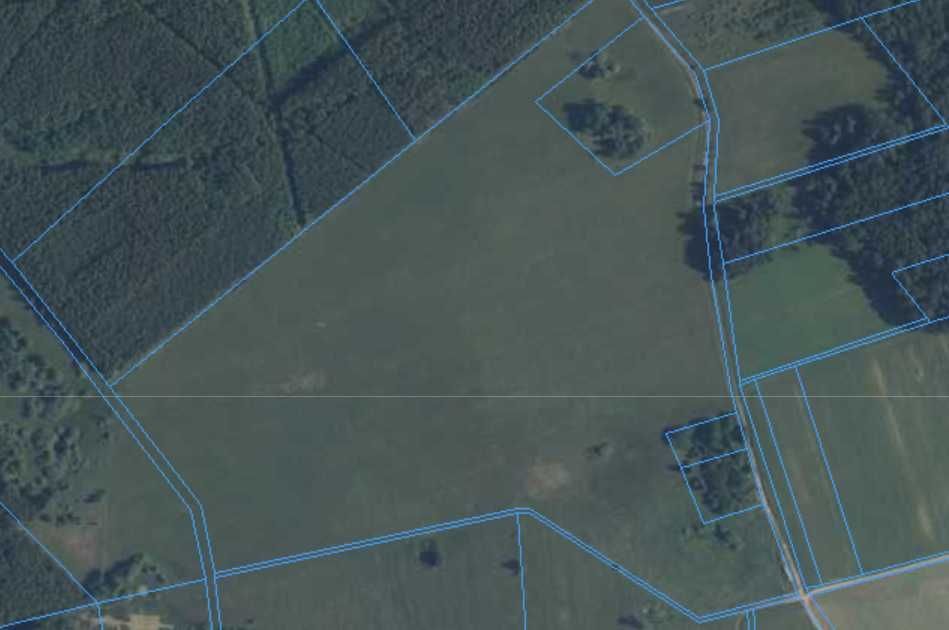 Działka rolna Kaszuny. Zdjęcie 2