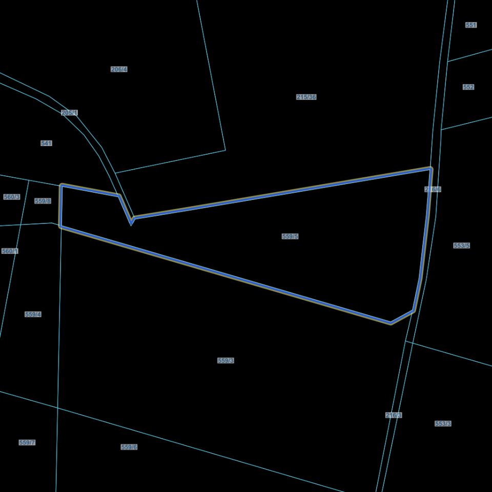 Działka inwestycyjna Sędzinko, ul. Polna. Zdjęcie 4