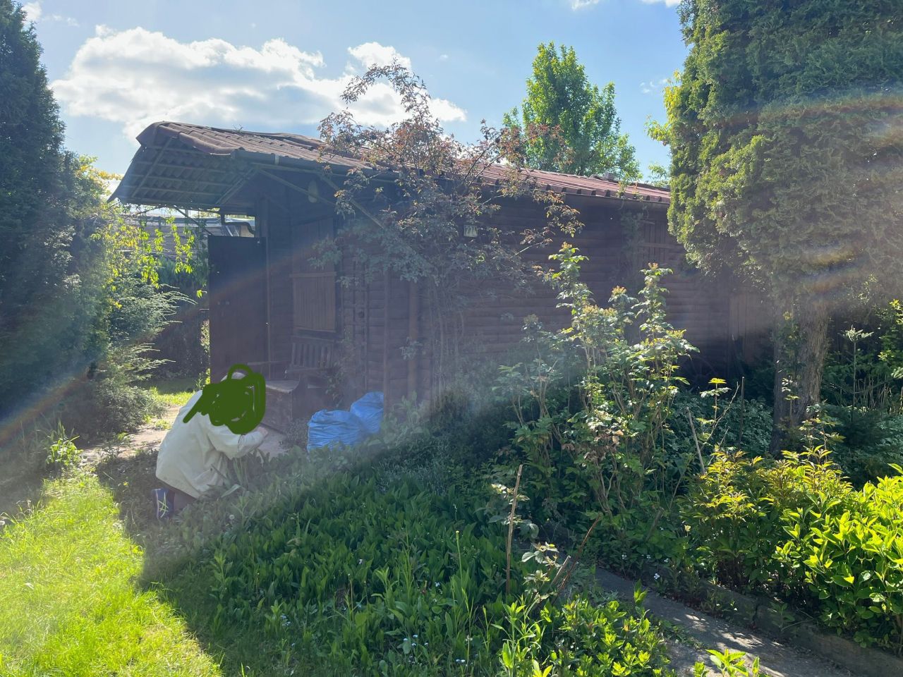 Działka rekreacyjna Warszawa Bielany