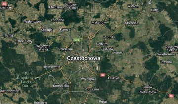 Działka rekreacyjna Częstochowa Aniołów, ul. Warszawska