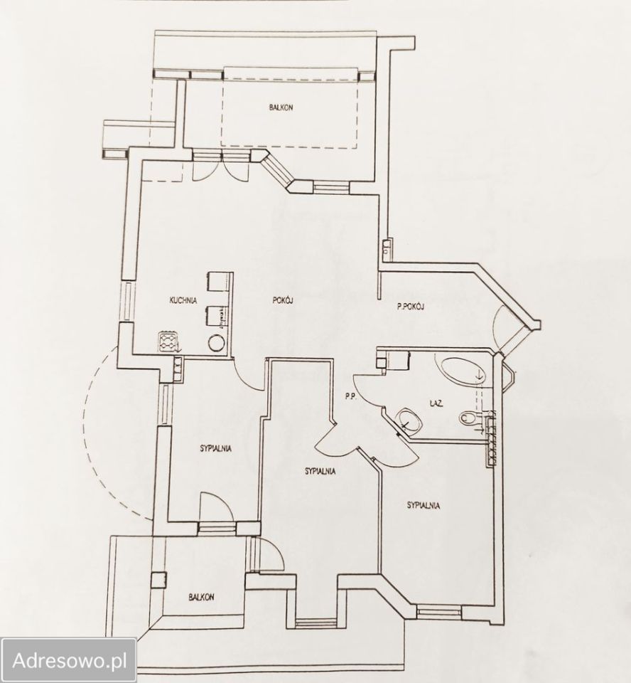 Mieszkanie 4-pokojowe Wysoka, ul. Chabrowa. Zdjęcie 18